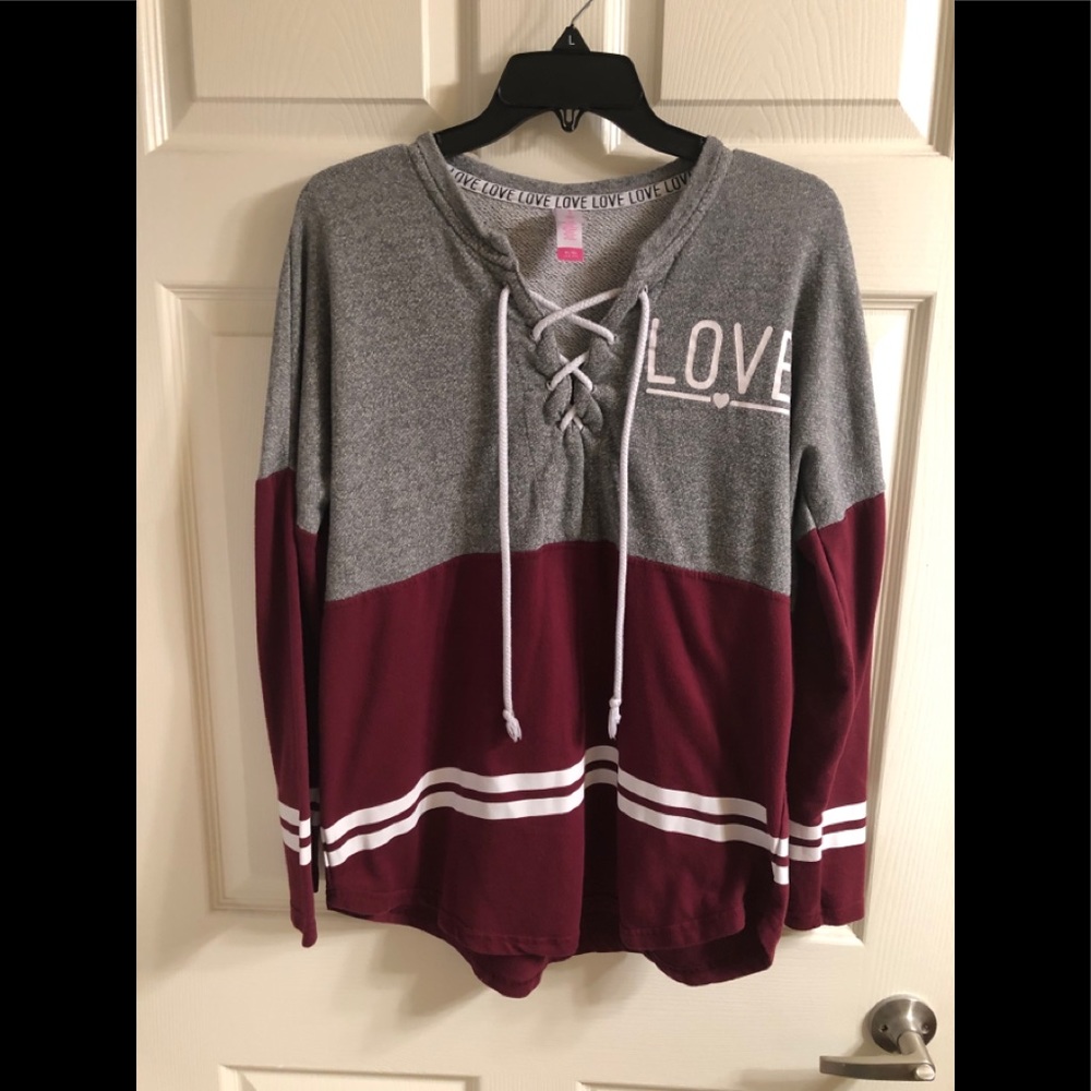 Pull Over Sweat Shirt
